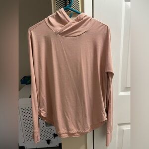 REI Women's Sahara Shade Hoodie - Fresh Terra Cotta Heather - Medium